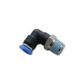 Vibrant Performance 6MM MALE ELBOW ONE-TOUCH FITTING (1/8IN NPT THREAD) 2667